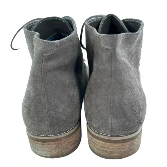 Blondo Rayann womens ankle boots size 9.5 brown suede waterproof lace up boots - Picture 3 of 14